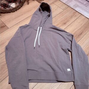 Vuori Women's Sage Green Hoodie